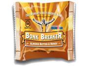 Bonk Breaker Energy Bar Almond Butter and Honey 12 Count Bonk Breaker