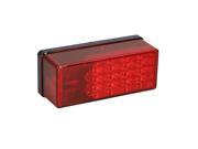 !! Wesbar 3 x 8 Waterproof LED 7 Function Right Curbside Tail Light Wesbar