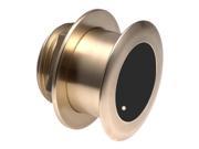 Airmar B164 Bronze Tilted Thru hull Transducer with Depth and Temperature 20° tilt 8 pin GARMIN PARTS