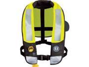 Mustang MD3183 T3 High Visibility Inflatable PFD w HIT Mustang Survival