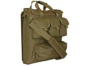 Coyote Brown Map Document Case 13 x 11 x 5 New Generation I Pad Shoulder Bag