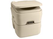 Dometic 965 Msd Portable Toilet 5.0 Gallon ParchmentDometic 965 Msd Portable Toilet 5.0 Gallon Parchment