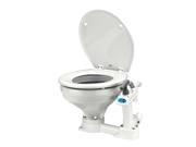 Jabsco Manually Operated Marine Toilet Regular Bowl Jabsco