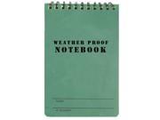 Weatherproof Notebook 4in x 6in UNITED CUTLERY