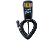 Icom Handheld VHF Radio Microphone Commandmicii Black Icom