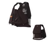 The Amazing Quality Kent Law Enforcement Life Vest XLarge 2XLarge Black Kent Sporting Goods