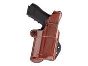 Aker Leather Tan Right Hand 267 Nightguard Paddle Holster Sig Sauer P226 With Streamlight Tlr 2
