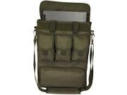 Olive Drab Field Tech Case 17 x11 x 5 Inches Laptop Computer Shoulder Case OUTDOOR