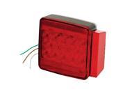!! Wesbar Under 80 Submersible LED 6 Function Right Curbside Trailer Light Wesbar