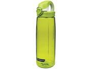Nalgene Tritan OTF Water Bottle 24oz; Spring Green Nalgene