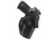 Aker Leather Black Right Hand 267 Nightguard Paddle Holster Smith Wesson M P 9Mm With Streamlight Tlr 2