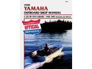 Clymer Yamaha 84 9 2 225 2 Stroke Outboard Manual Clymer