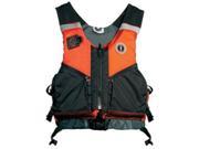 Mustang Shore Based Water Rescue Vest XS S Orange Black Mustang Survival