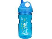 Nalgene Grip N Gulp Water Bottle Blue Seahorse 12 Ounce Nalgene