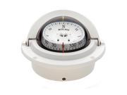 The Amazing Quality Ritchie F 83W Voyager Compass Flush Mount White Ritchie