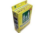Travel John 357005 Solid Waste Collection Kit Pack of 3 Outdoor