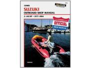 Clymer Suzuki Outboards Manual Clymer