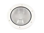 The Amazing Quality Beckson 4 Clear Center Screw Out Deck Plate White Beckson Marine