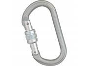 Liberty Mountain Steel 30Kn Oval Twist Lock Carabiner Liberty Mountain