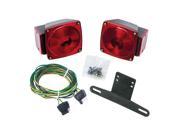 !! Trailer Light Kit W 25 Wire Harness Submersible Under 80 Wesbar