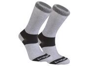 Bridgedale Ultralight Coolmax Liner Socks 2 Pack Grey Medium Bridgedale