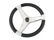 Ongaro Evo Pro 316 Cast Stainless Steel Steering Wheel 15.5inch Diameter Schmitt Ongaro Marine