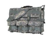 ACU Digital Camouflage Tactical Field Briefcase 17.5 x 14 x 5 Laptop Computer Shoulder Bag