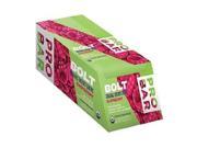 Probar Bolt Organic Energy Chews Raspberry W Caffeine 2.1 Ounces 12 Count Probar