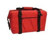 NorChill 48 Can Soft Sided Hot Cold Cooler Bag Red NorChill