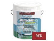 AQUAGARD Aquagard II Alumi Koat Anti Fouling Waterbased 1Gal Red 70102 AQUAGARD