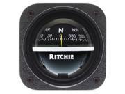 Ritchie V 537 Explorer Bulkhead Mt Compass Blk DialRitchie V 537 Explorer Compass Bulkhead Mount Black Dial