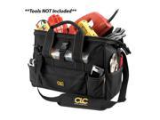 The Amazing Quality CLC 1534 16 Tool Bag w Top Side Plastic Parts Tray CLC Work Gear