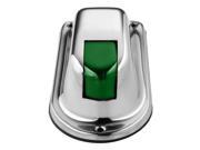 Attwood Stainless Steel Cover 2 Mile Vertical Mount Navigation Light Green Attwood Marine