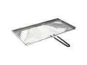 Magma Fish Veggie Grill Tray Stainless Steel 8 X 17 Magma Fish Veggie Grill Tray S.S 8 X 17