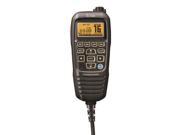 ICOM CommandMic IV for M424 Black MFG HM 195B black waterproof remote mic allows you to control most functions of th