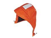 MUSTANG SURVIVAL Mustang Classic Insulated Foul Weather Hood Universal Orange MA7136 U OR MUSTANG SURVIVAL