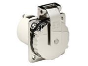 Marinco 303SSEL B 30A Power Inlet Stainless Steel 125V Marinco