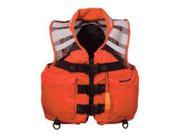 Kent Mesh Search and Rescue SAR Commercial Vest Large Kent Sporting Goods