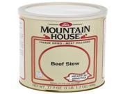 HEARTY BEEF STEW CAN MOUNTAIN HOUSE