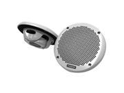 FUSION 6 Shallow Mount Speaker Pair White Please see item detail in description FUSION