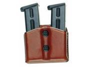 Aker Leather Tan 616 Dual Magazine Carrier Ruger P95