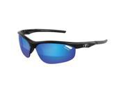 Tifosi Veloce Golf Interchangeable Sunglasses Clarion Mirror Collection Gloss Black Tifosi Optics