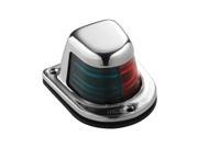 The Amazing Quality Attwood 1 Mile Deck Mount Bi Color Red Green Combo Sidelight 12V Stainless Steel Housing Attw