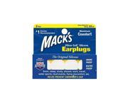 Mack s Pillow Soft Silicone Earplugs Value Pack 2 Pair Macks