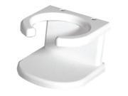 TACO METALS TACO 1 Drink Poly Cup Holder White P01 2003W TACO Metals