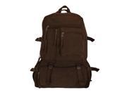 Fox Outdoor Products Retro Cantabrian No Leather Trim Excursion Rucksack Vintage Brown Fox Outdoor
