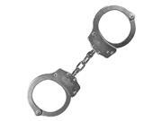 Uzi Nickel Plated Double Lock Handcuffs