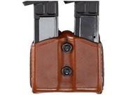 Aker Leather Tan 616 Dual Magazine Carrier Smith Wesson M P .45C