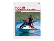 !! Clymer Polaris 92 95 Personal Watercraft Manual Clymer