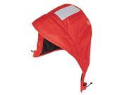 Mustang Classic Insulated Foul Weather Hood Universal Red Mustang Survival
